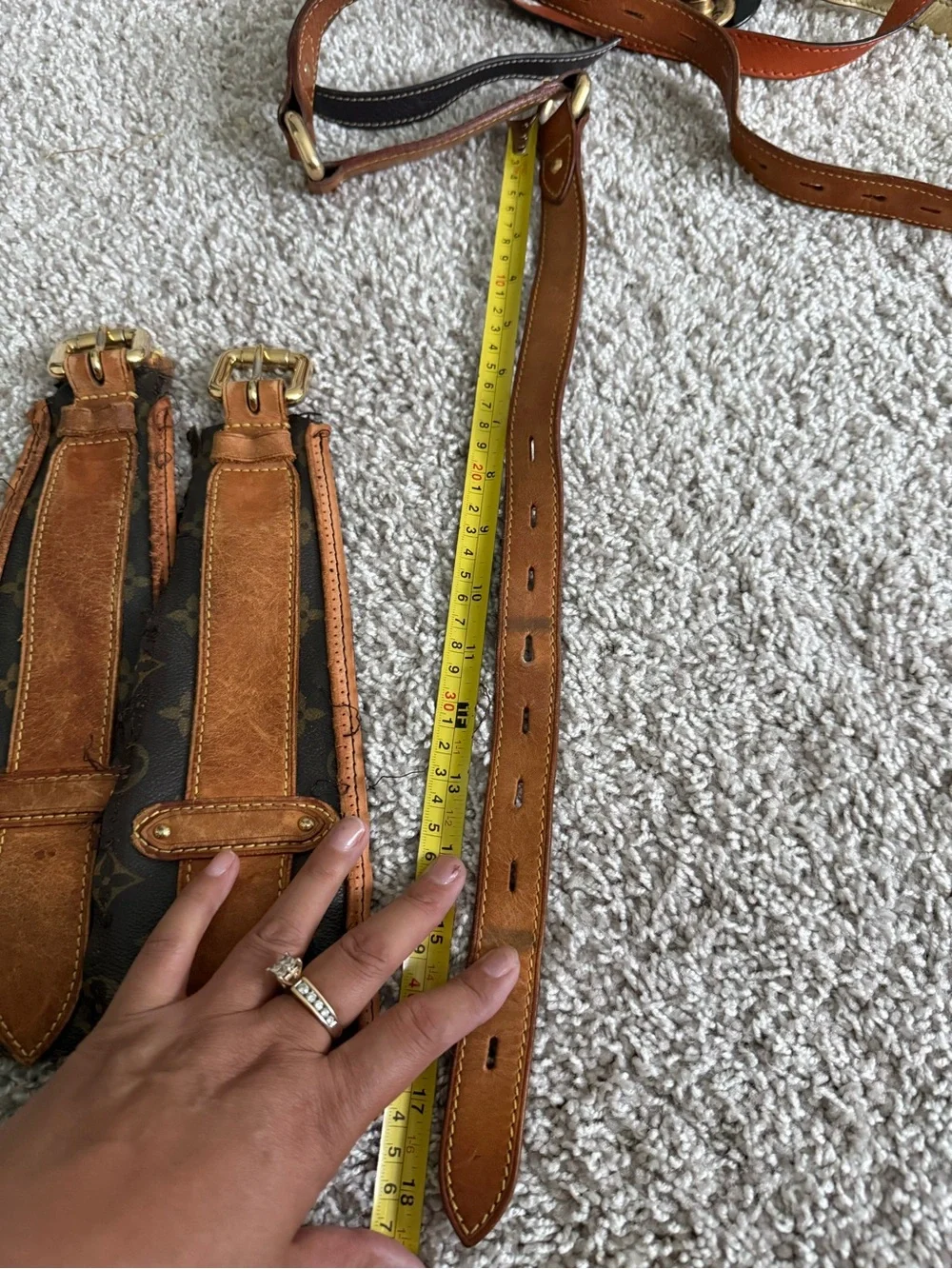 Louis Vuitton tulum Straps for replacement A47